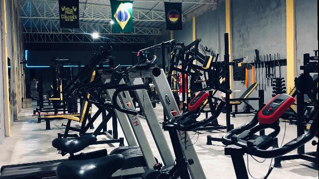 Imagem 1 da galeria do parceiro Coliseu Gym Academia