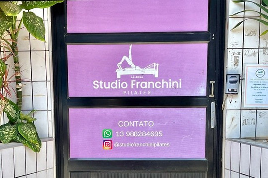 Imagem 2 da galeria do parceiro Pilates Franchini Studio