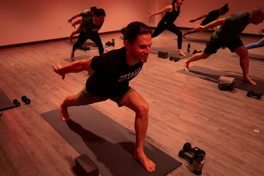 Image 2 from YogaSix Wilmington partner gallery