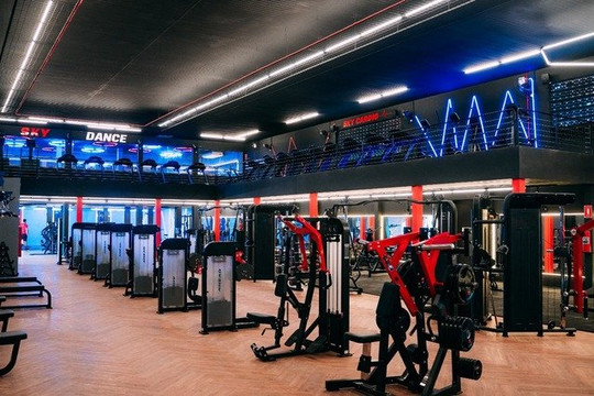 Imagem 1 da galeria do parceiro SkyFit Academia - Imigrantes Jundiaí