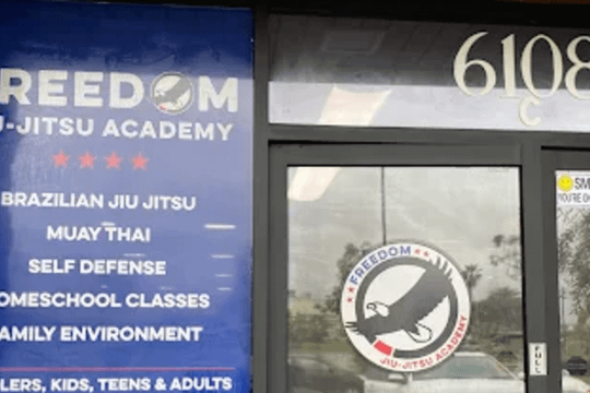 Image 2 from Freedom Jiu Jitsu Academy partner gallery