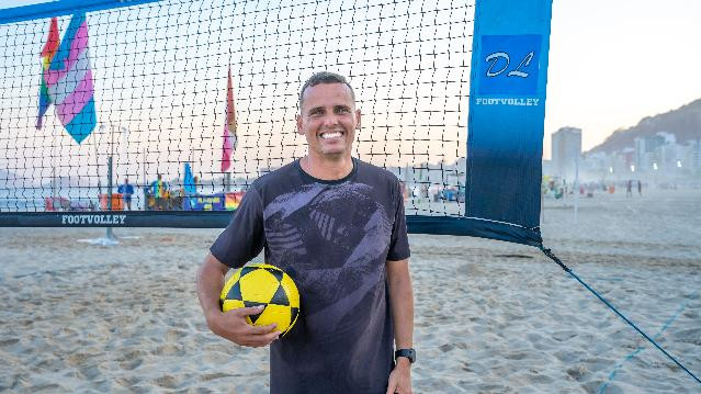 Imagem 3 da galeria do parceiro DL Futevôlei Copacabana