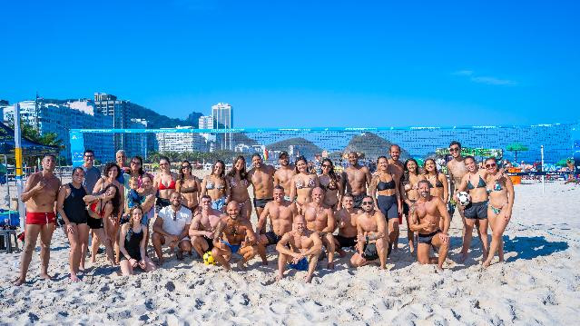 Imagem 1 da galeria do parceiro DL Futevôlei Copacabana