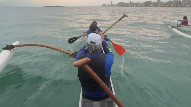 Imagem 3 da galeria do parceiro Kaylane Va'a Canoa Havaiana