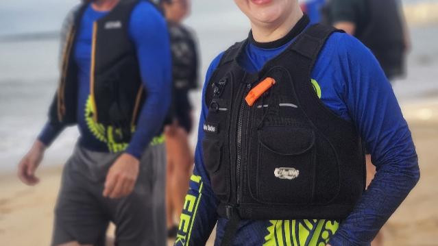 Imagem 3 da galeria do parceiro Kaylane Va'a Canoa Havaiana