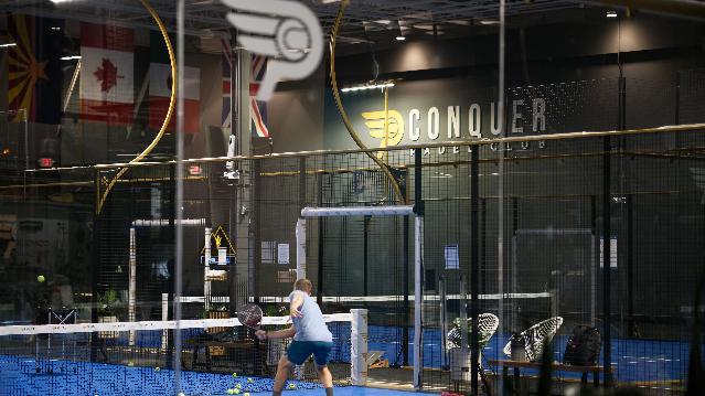 Image 3 from Conquer Padel Club - Phoenix partner gallery