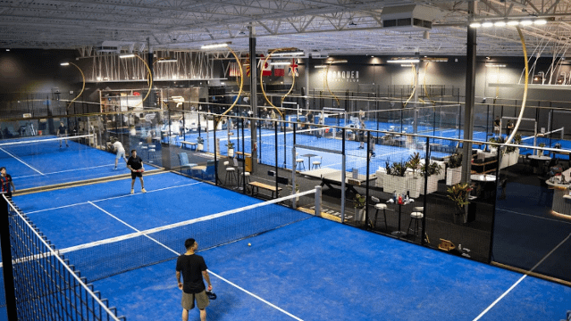 Image 1 from Conquer Padel Club - Phoenix partner gallery