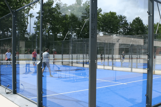 Bild 1 von Padel Neukölln Partnergalerie