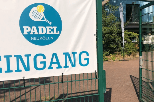 Bild 2 von Padel Neukölln Partnergalerie