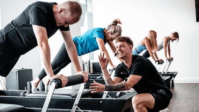 Image 1 from Studio Pilates International Exeter partner gallery