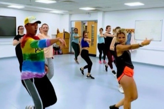 Image 3 from Rumba Nation - St Mary’s Church, Putney partner gallery