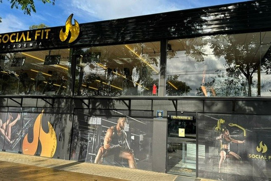 Imagem 2 da galeria do parceiro Social Fit Academia