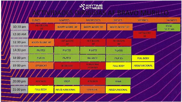 Imagen 2 de la galería del partner Anytime Fitness Bravo Murillo