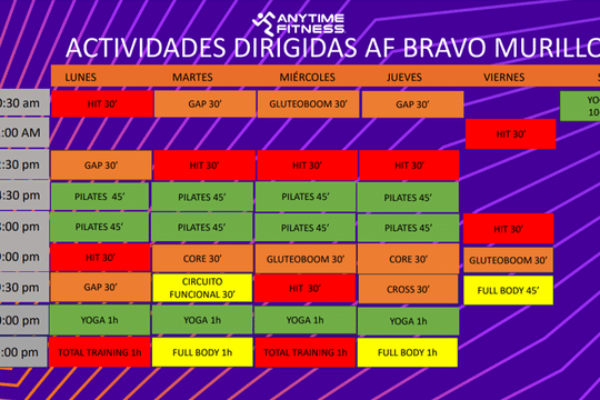 Imagen 6 de la galería del partner Anytime Fitness Bravo Murillo