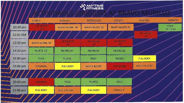 Imagen 2 de la galería del partner Anytime Fitness Bravo Murillo
