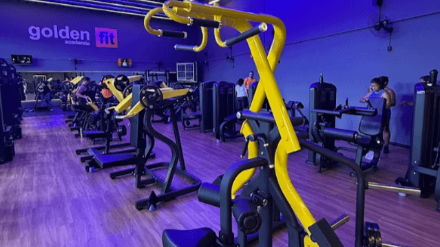 Imagem 3 da galeria do parceiro Academia Golden Fit - Vila Suíça Francisco Morato