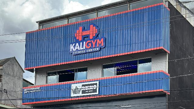 Imagem 2 da galeria do parceiro Kaligym Fitness Center