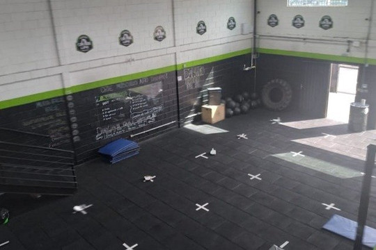 Imagem 3 da galeria do parceiro CROSS TRAINING WORKOUT SATELITE IRIS
