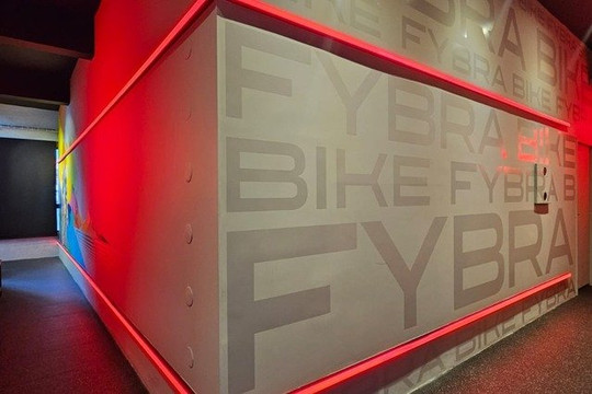 Imagem 3 da galeria do parceiro Studio Fybra Bike Indoor