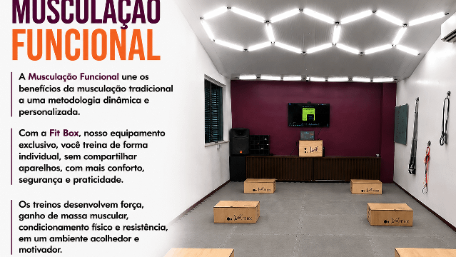 Imagem 1 da galeria do parceiro Studio Box Funcional