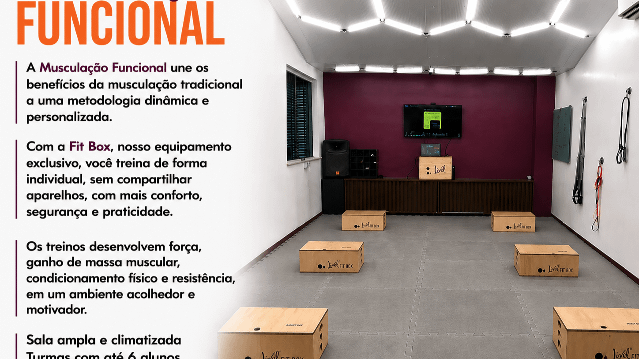 Imagem 3 da galeria do parceiro Studio Box Funcional