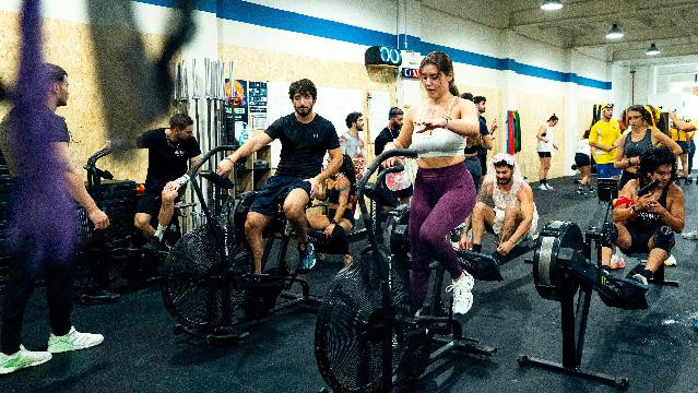 Imagem 1 da galeria do parceiro The Hall CrossFit