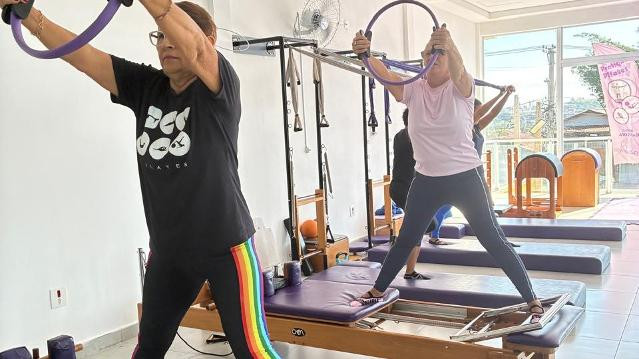 Imagem 1 da galeria do parceiro Spazio Corpus Pilates - Unidade Santa Terezinha