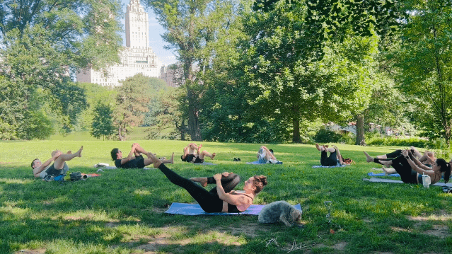 Image 1 from Central Park Pilates partner gallery