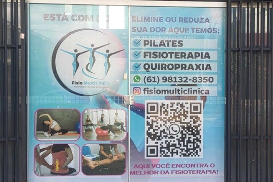 Imagem 2 da galeria do parceiro Fisio MultiClínica - Fisioterapia, Pilates e Quiropraxia