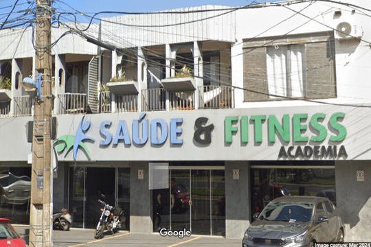 Imagem 2 da galeria do parceiro Saúde Fitness Academia