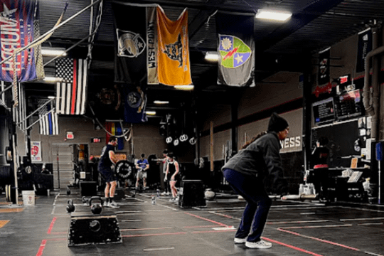 Image 1 from Mission Fitness Crossfit Elemental partner gallery