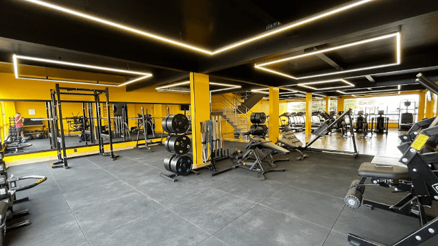 Imagem 3 da galeria do parceiro ACADEMIA NEW BODY FITNESS
