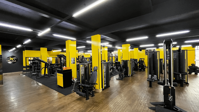 Imagem 1 da galeria do parceiro ACADEMIA NEW BODY FITNESS