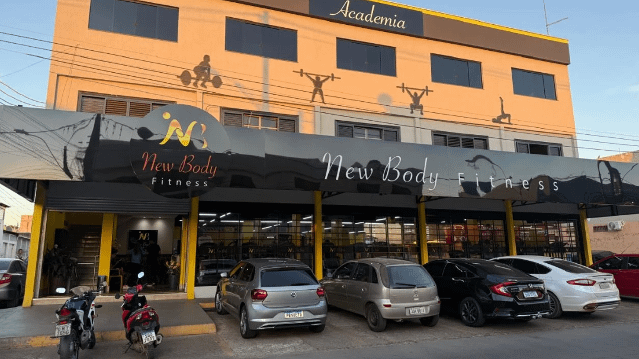 Imagem 2 da galeria do parceiro ACADEMIA NEW BODY FITNESS