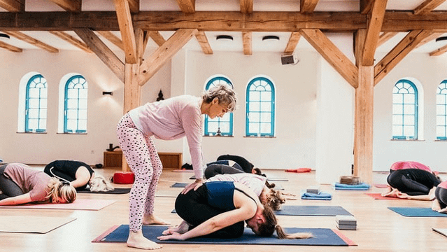 Bild 2 von Yoga by Brigitte Zehethofer- Berlin-Treptow Partnergalerie