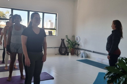 Imagem 1 da galeria do parceiro Alma Yogue - Studio de Yoga