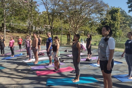 Imagem 3 da galeria do parceiro Alma Yogue - Studio de Yoga