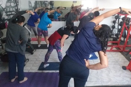 Imagem 1 da galeria do parceiro Academia 4K Fit