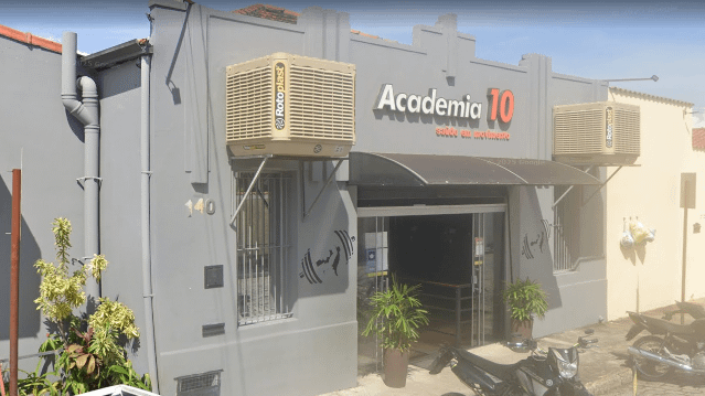 Imagem 2 da galeria do parceiro Academia 10 Espaço Fitness