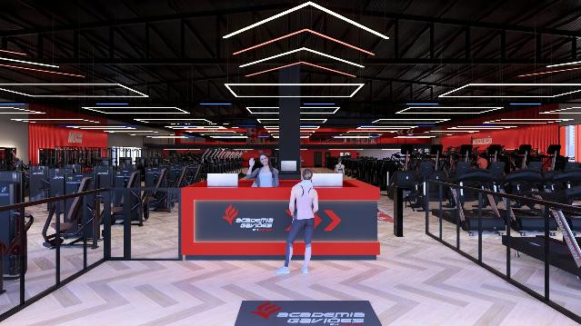 Imagem 2 da galeria do parceiro Academia Gaviões 24h - Goiânia