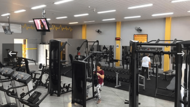 Imagem 1 da galeria do parceiro Academia V+