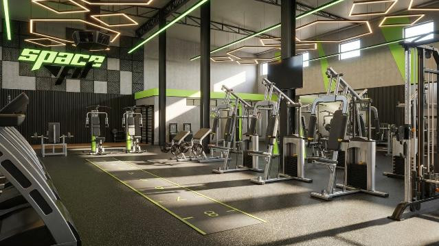 Imagem 1 da galeria do parceiro Space Fit Ipuã - Academia
