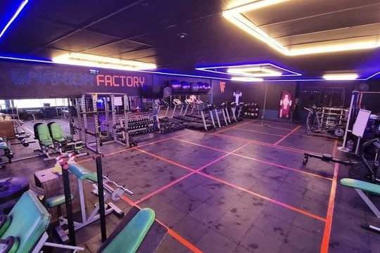Imagen 1 de la galería del partner Warrior Factory WF