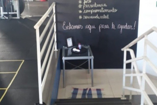 Imagem 3 da galeria do parceiro Academia Saúde Vital