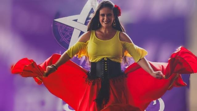 Imagem 1 da galeria do parceiro Lis Moreira Danças Árabes