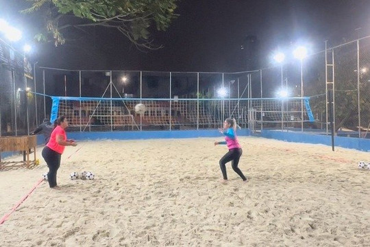 Imagem 3 da galeria do parceiro Associação Gamelinha de Futevôlei