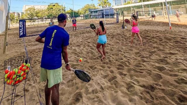Imagem 1 da galeria do parceiro Basa Beach Tennis - CEE