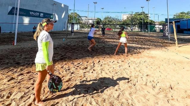 Imagem 2 da galeria do parceiro Basa Beach Tennis - CEE