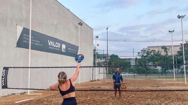 Imagem 3 da galeria do parceiro Basa Beach Tennis - CEE