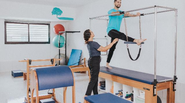 Imagem 1 da galeria do parceiro Emanuelle Lima Pilates e Fisioterapia